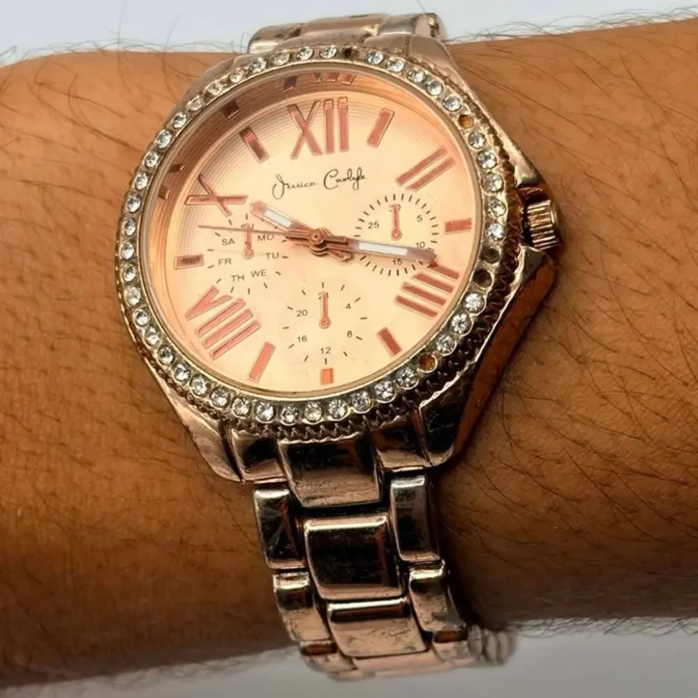 Rose Gold Jessica Carlyle Watch